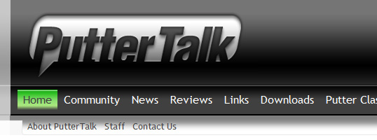 Putter Talk Wordpress theme screenshot